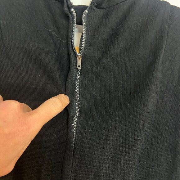 VTG Early 60s Mod Mini Dress Black Keyhole Purple Flower Print Swirl Skirt Belt - Picture 11 of 16